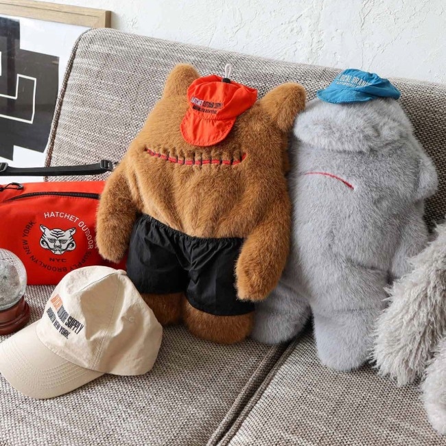 ポストジェネラル POSTGENERAL ファウンドスーベニア ストリートモンスター湯たんぽカバー FOUND SOUVENIR STREET MONSTER HOT-WATER BAG COVER