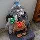 ポストジェネラル POSTGENERAL ファウンドスーベニア ストリートモンスター湯たんぽカバー FOUND SOUVENIR STREET MONSTER HOT-WATER BAG COVER