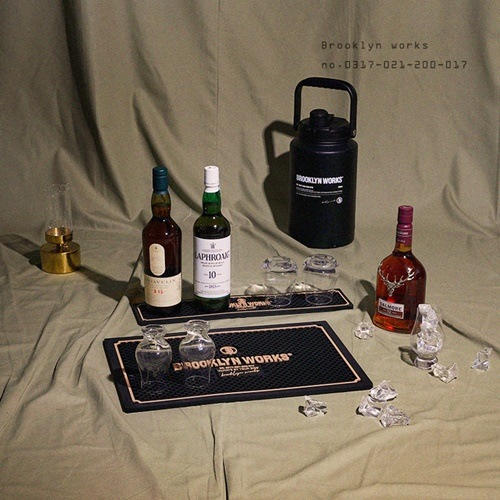 �֥�å�������� BROOKLYN WORKS BAR MAT(S)