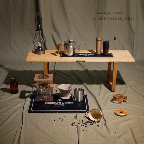 �֥�å�������� BROOKLYN WORKS BAR MAT(S)