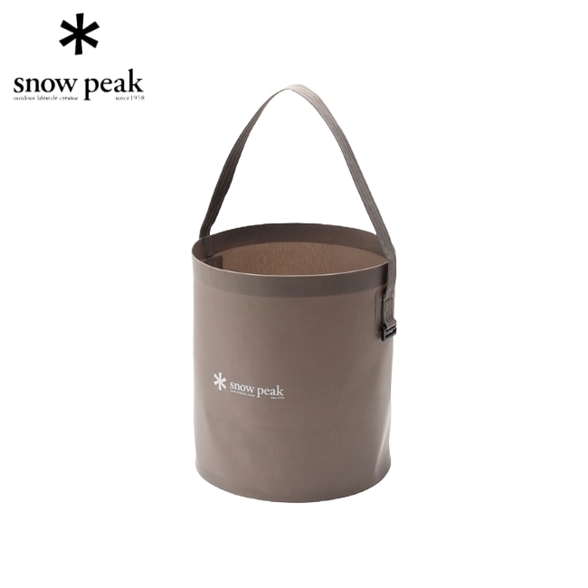スノーピーク snow peak ソフトバケツ 12