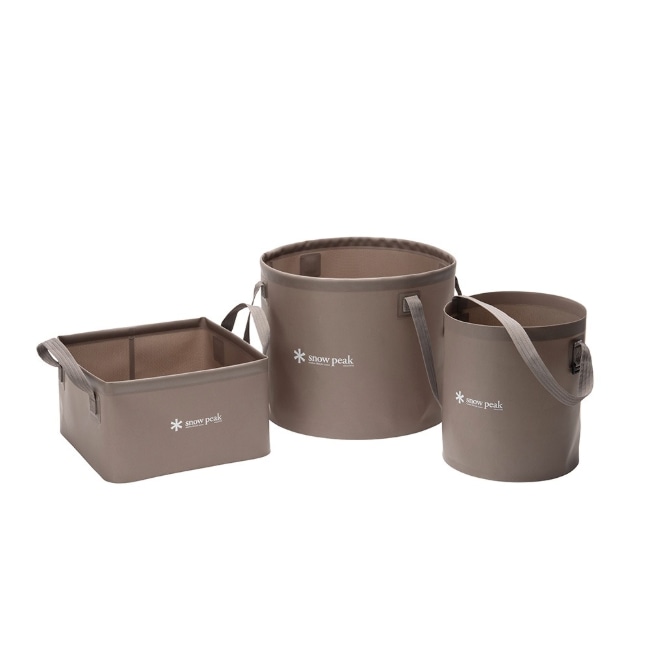 スノーピーク snow peak ソフトバケツ 12
