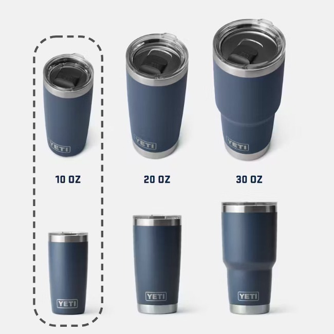 �����ƥ� YETI ���֥顼10oz ����֥顼 Rambler 10oz TUMBLER