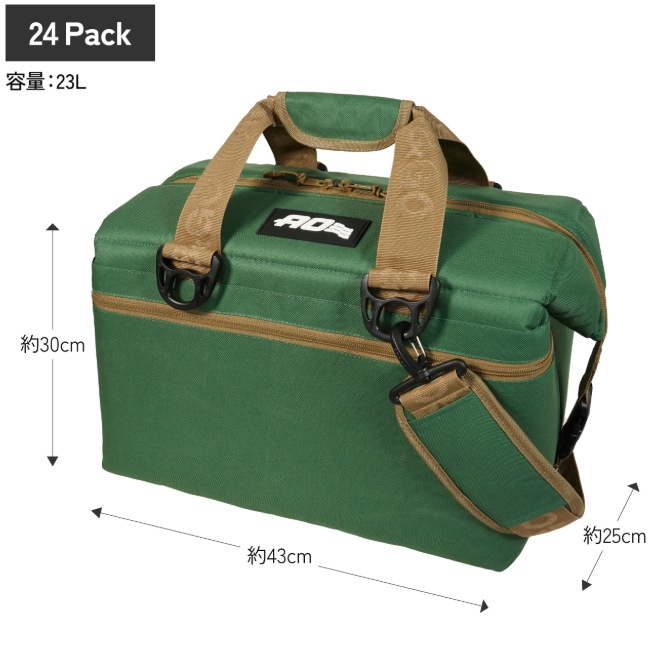 �������������顼�� AO Coolers 24�ѥå� �����Х� ���եȥ����顼