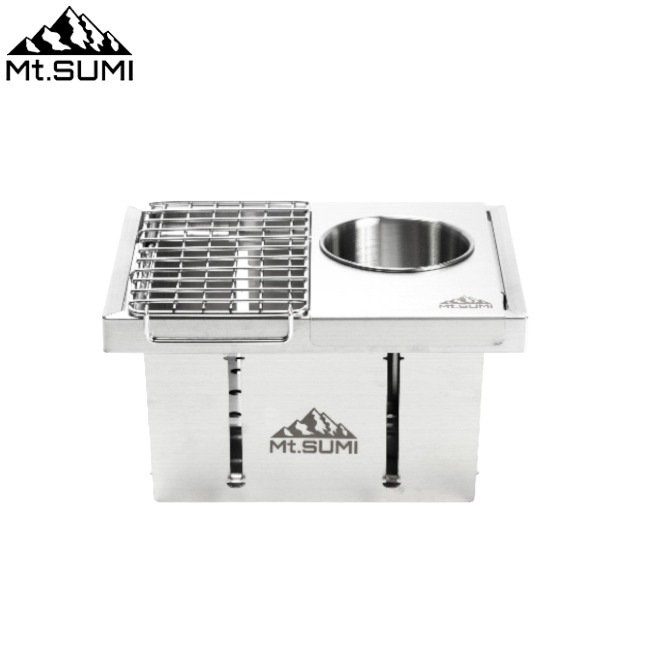 �ޥ���ȥ��� Mt.SUMI ����ϧ���å� (�ѡ��ե����ȥ���� �ߥ�) / PerfectGrill mini NOKANRO KIT