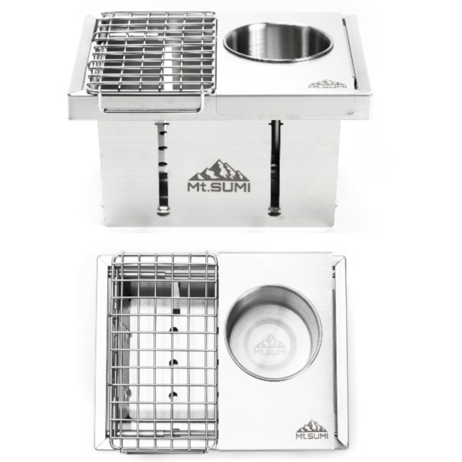 �ޥ���ȥ��� Mt.SUMI ����ϧ���å� (�ѡ��ե����ȥ���� �ߥ�) / PerfectGrill mini NOKANRO KIT