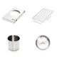 �ޥ���ȥ��� Mt.SUMI ����ϧ���å� (�ѡ��ե����ȥ���� �ߥ�) / PerfectGrill mini NOKANRO KIT