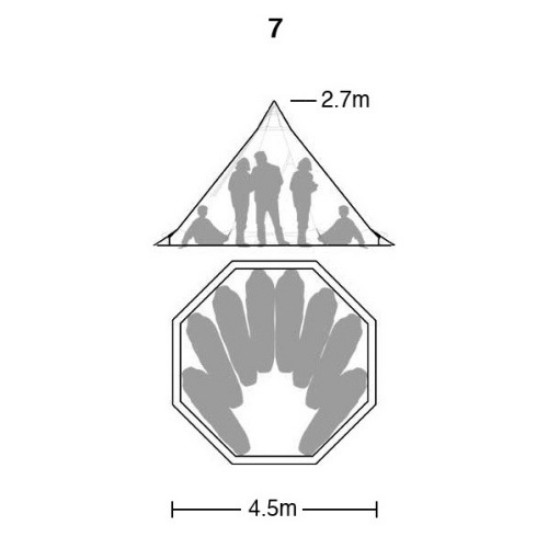 �ƥ�ƥ��� ���˥��� 7 Light Tentipi Onyx 7 Light