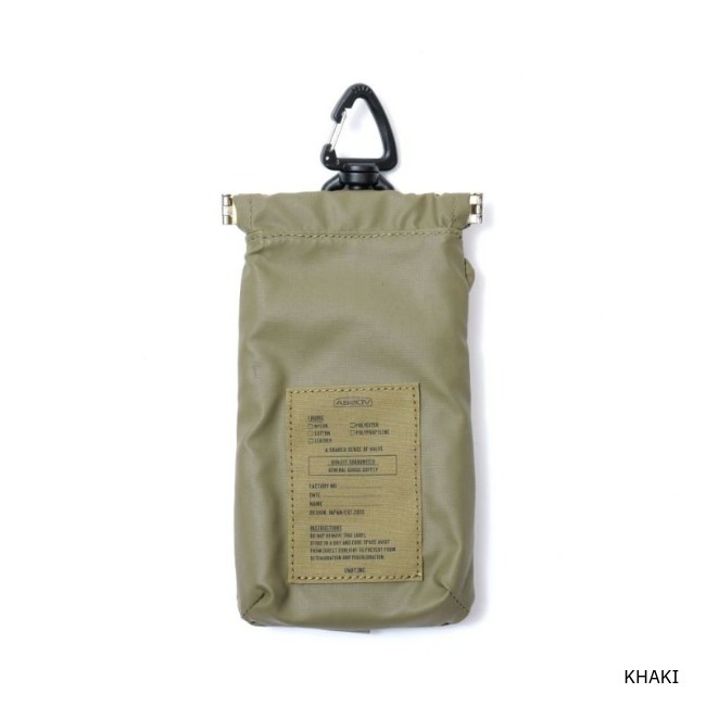 アッソブ AS2OV ミニポーチ NYLON POLYCARBONATE MINI POUCH