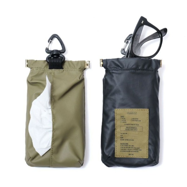 アッソブ AS2OV ミニポーチ NYLON POLYCARBONATE MINI POUCH