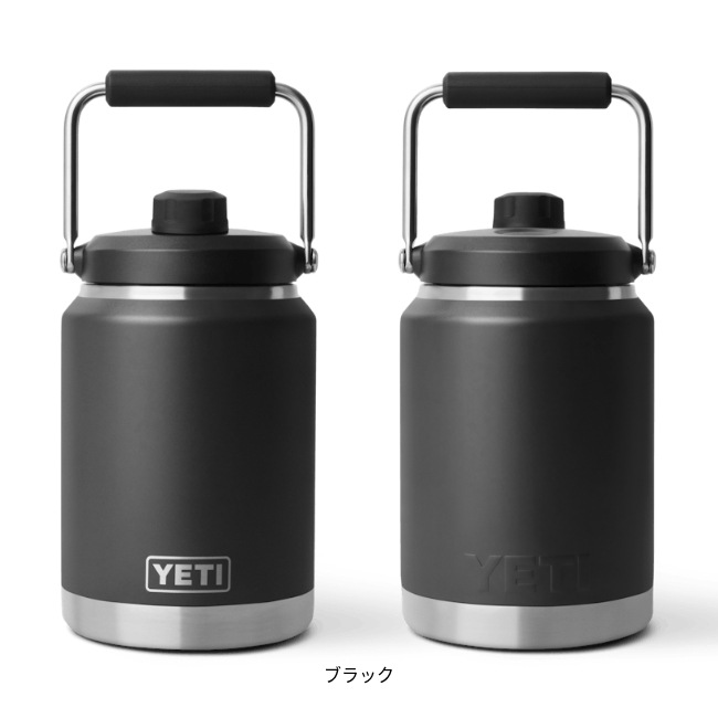 �����ƥ� YETI ���֥顼 �ϡ��ե����󥸥㥰 Rambler Half Gallon Jug