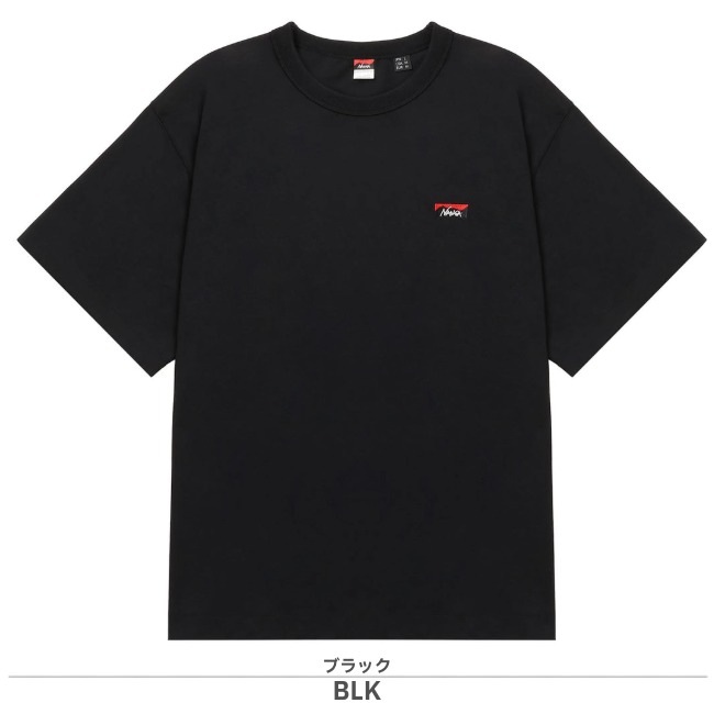 �ʥ� NANGA �����ϥ��֥�å� �ܥå������� ����֥������꡼T����� ��˥��å��� ECO HYBRID BOX LOGO EMBROIDERY TEE Unisex