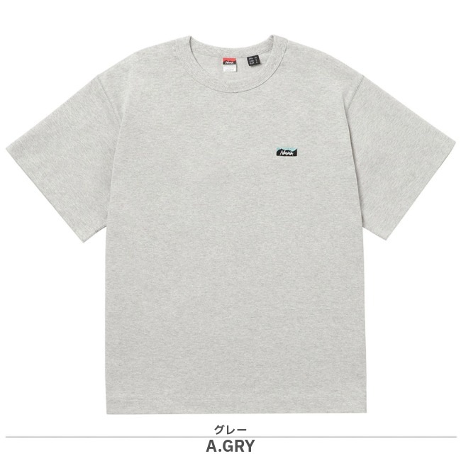 �ʥ� NANGA �����ϥ��֥�å� �ܥå������� ����֥������꡼T����� ��˥��å��� ECO HYBRID BOX LOGO EMBROIDERY TEE Unisex