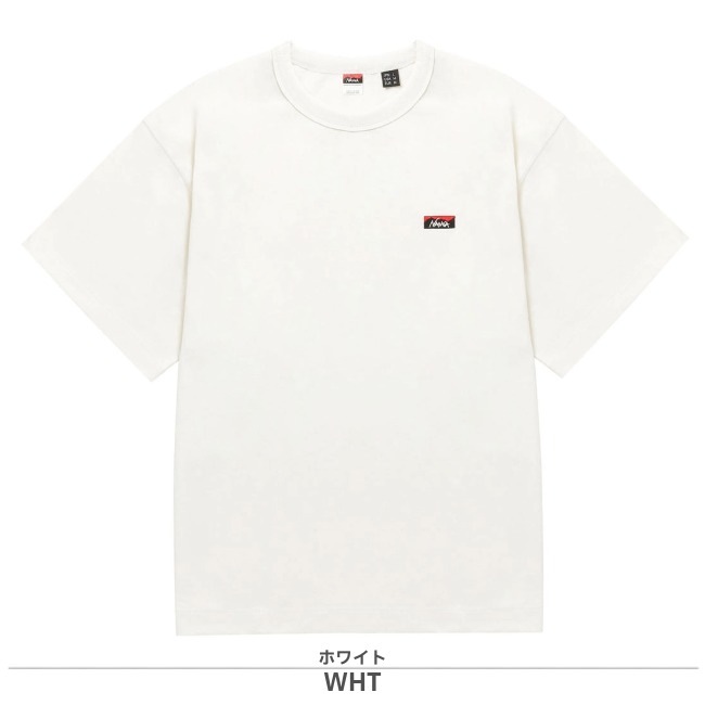 �ʥ� NANGA �����ϥ��֥�å� �ܥå������� ����֥������꡼T����� ��˥��å��� ECO HYBRID BOX LOGO EMBROIDERY TEE Unisex