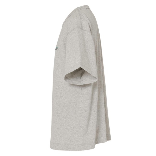 �ʥ� NANGA �����ϥ��֥�å� �ܥå������� ����֥������꡼T����� ��˥��å��� ECO HYBRID BOX LOGO EMBROIDERY TEE Unisex