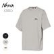 �ʥ� NANGA �����ϥ��֥�å� �ܥå������� ����֥������꡼T����� ��˥��å��� ECO HYBRID BOX LOGO EMBROIDERY TEE Unisex