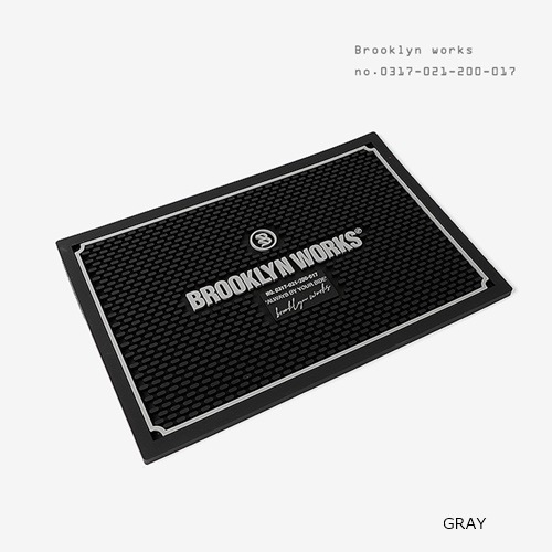 �֥�å�������� BROOKLYN WORKS BAR MAT(L)