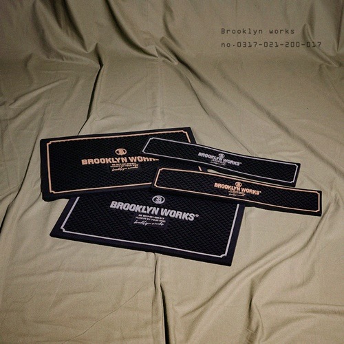 �֥�å�������� BROOKLYN WORKS BAR MAT(L)
