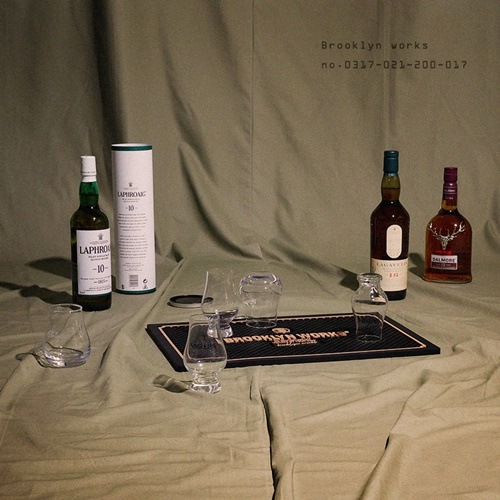 �֥�å�������� BROOKLYN WORKS BAR MAT(L)