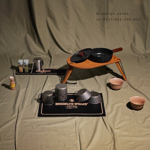 �֥�å�������� BROOKLYN WORKS BAR MAT(L)