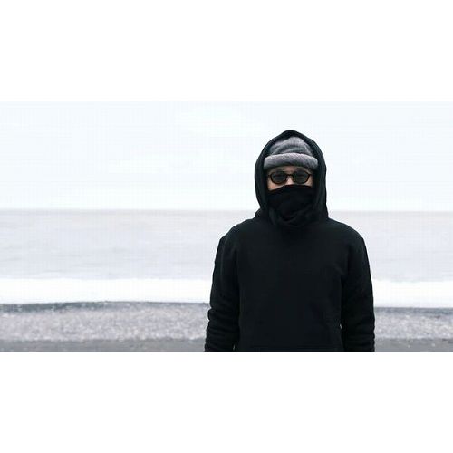 イエティナ Yetina アンタークティカ メリノ ネックゲイター Antarctica merino neck gaitar