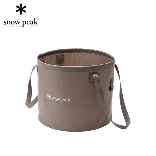 スノーピーク snow peak ソフトバケツ 25