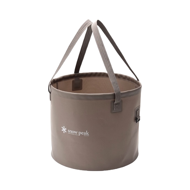 スノーピーク snow peak ソフトバケツ 25