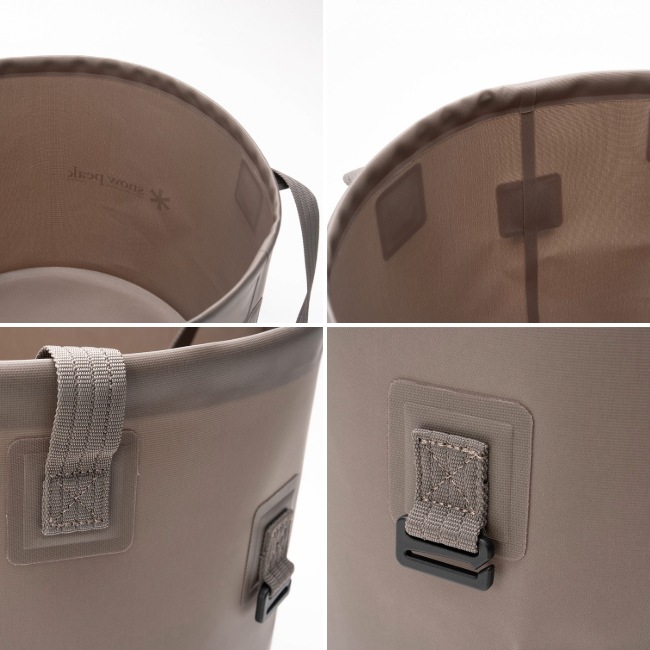 スノーピーク snow peak ソフトバケツ 25