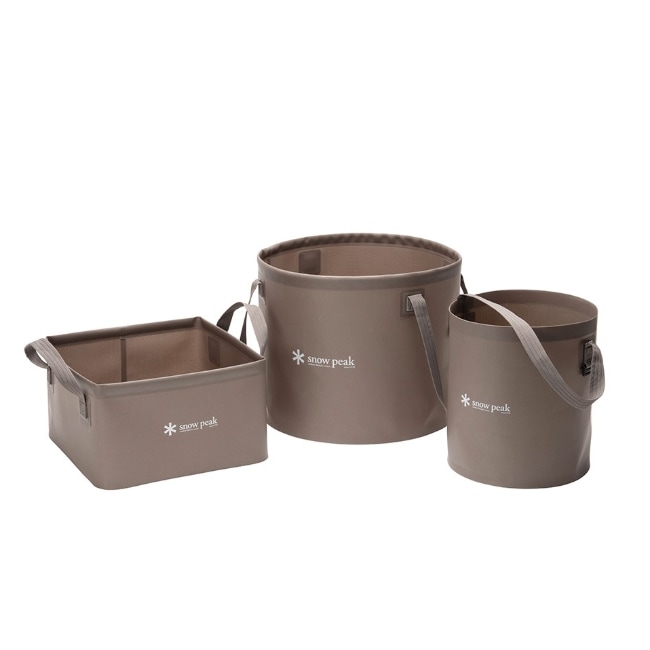 スノーピーク snow peak ソフトバケツ 25
