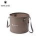 スノーピーク snow peak ソフトバケツ 25