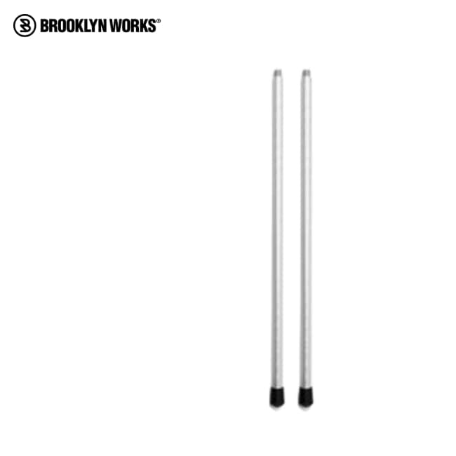 �֥�å�������� BROOKLYN WORKS �᥿��ץ졼�� ���� (2��) METAL PLATE LEG LONG