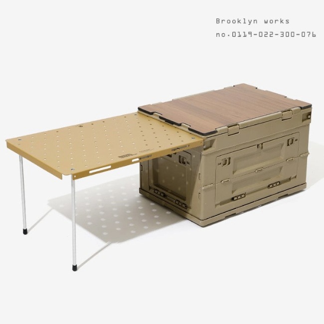 �֥�å�������� BROOKLYN WORKS �᥿��ץ졼�� ���� (2��) METAL PLATE LEG LONG