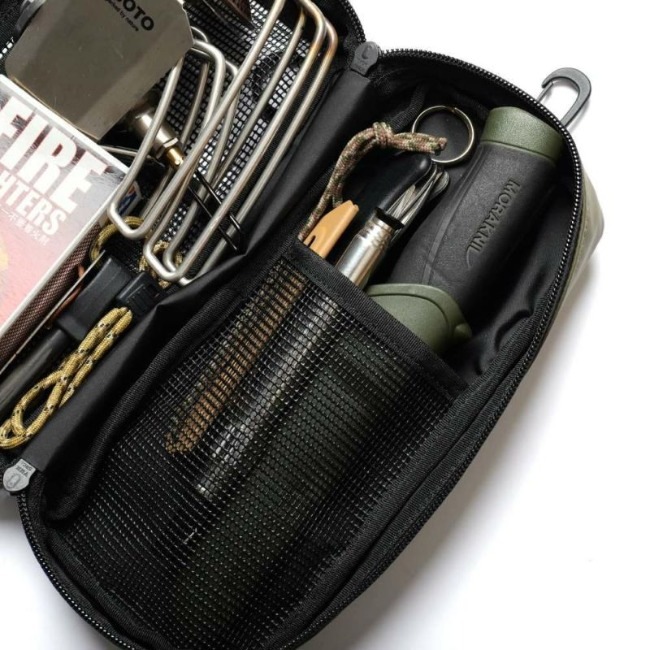 ���å��� AS2OV �ʥ�����ݥꥫ���ܥ͡��� ��å���ݡ��� NYLON POLYCARBONATE MESH POUCH