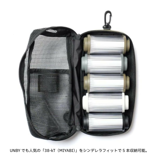 ���å��� AS2OV �ʥ�����ݥꥫ���ܥ͡��� ��å���ݡ��� NYLON POLYCARBONATE MESH POUCH