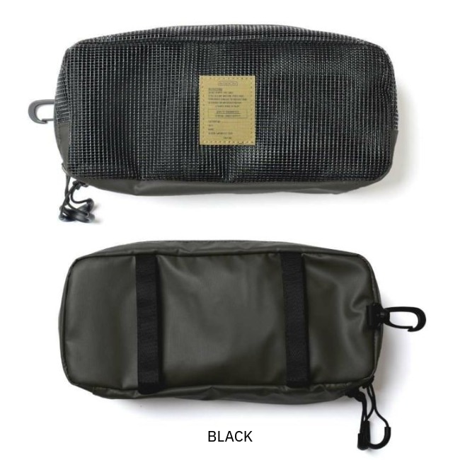 ���å��� AS2OV �ʥ�����ݥꥫ���ܥ͡��� ��å���ݡ��� NYLON POLYCARBONATE MESH POUCH