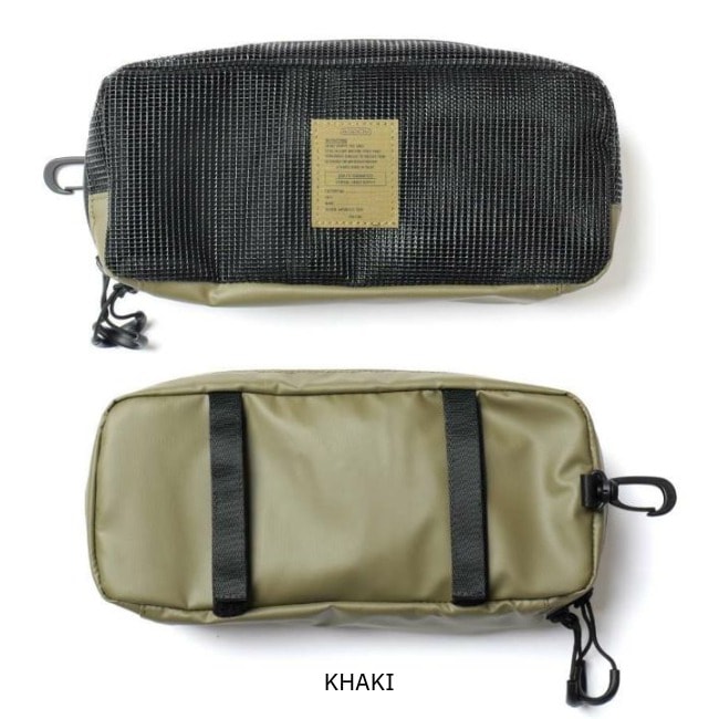 ���å��� AS2OV �ʥ�����ݥꥫ���ܥ͡��� ��å���ݡ��� NYLON POLYCARBONATE MESH POUCH