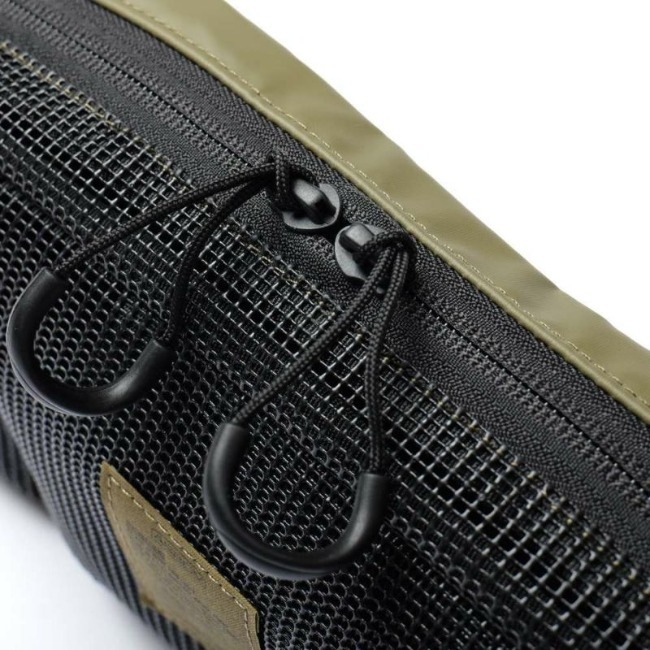 ���å��� AS2OV �ʥ�����ݥꥫ���ܥ͡��� ��å���ݡ��� NYLON POLYCARBONATE MESH POUCH