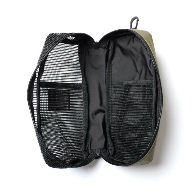 ���å��� AS2OV �ʥ�����ݥꥫ���ܥ͡��� ��å���ݡ��� NYLON POLYCARBONATE MESH POUCH