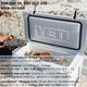 �����ƥ� YETI ����ɥ� 45 �����顼�ܥå��� Tundra 45 Hard Cooler