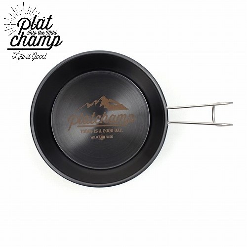 プラットチャンプ Platchamp ロッキーカップ ROCKY CUP GOOD DAY BLACK