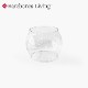 �٥��ܡ��󥺥�ӥ� Barebones Living �쥤������ɥ�󥿥� ���ѥ��饹�ۥ� Railroad Lantern Replacement Glass