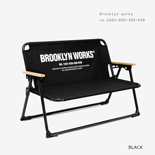 BROOKLYN WORKSベンチチェア ブルックリンワークス BROOKLYN WORKS BENCH CHAIR | ガレージキャンプ