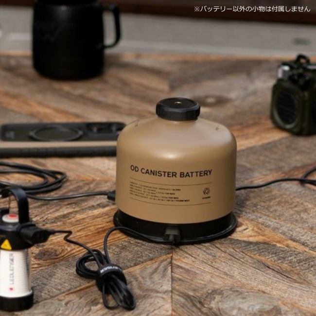 ルートコー ROOT CO. プレイODキャニスターバッテリー PLAY OD CANISTER BATTERY