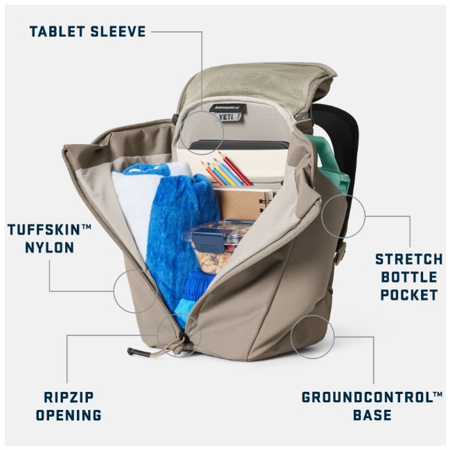 �����ƥ� YETI �������� 12L �Хå��ѥå� Ranchero 12L Backpack