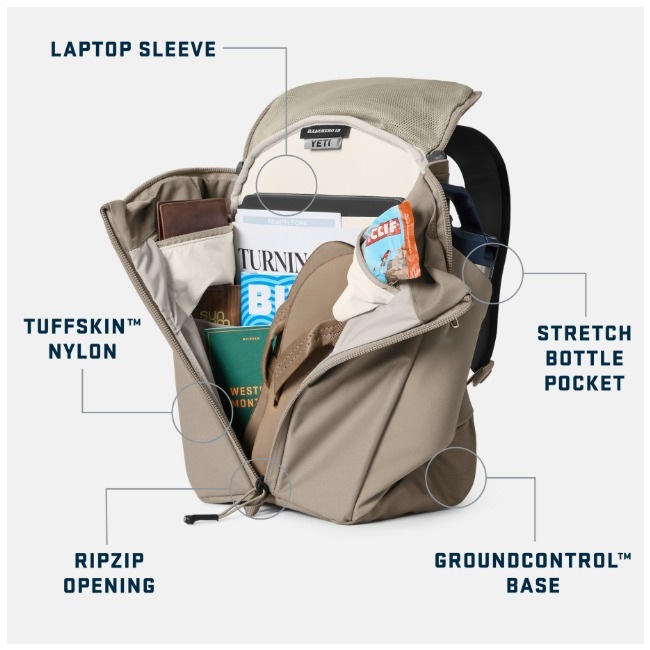 イエティ YETI ランチェロ 18L バックパック Ranchero 18L Backpack