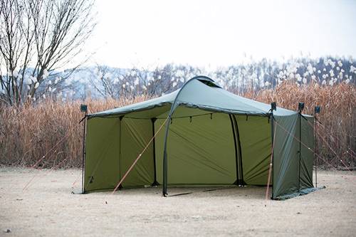 MINIMAL WORKS ミニマルワークス JACK SHELTER PLUS + ポール セット