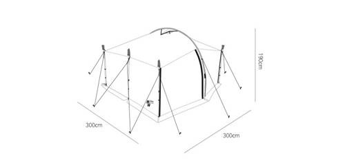 MINIMAL WORKS ミニマルワークス JACK SHELTER PLUS + ポール セット