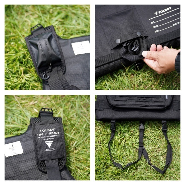 �ե���ܥå� FOLBOT �����ƥ�����ե����ƥ��󥰥ǥХ��� TACTICAL FLOATING DEVICE