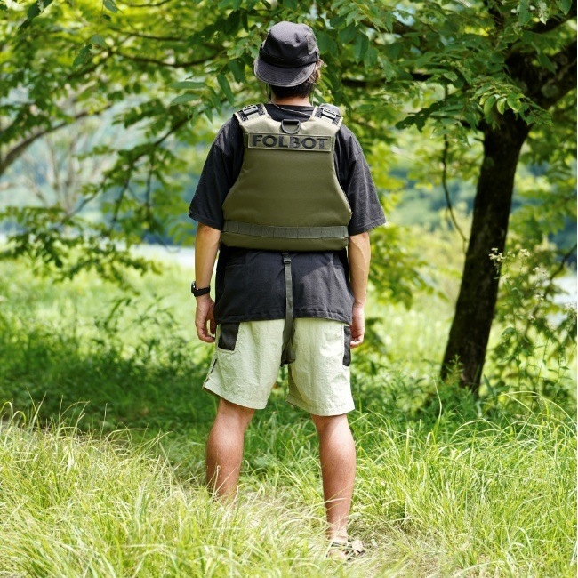 �ե���ܥå� FOLBOT �����ƥ�����ե����ƥ��󥰥ǥХ��� TACTICAL FLOATING DEVICE