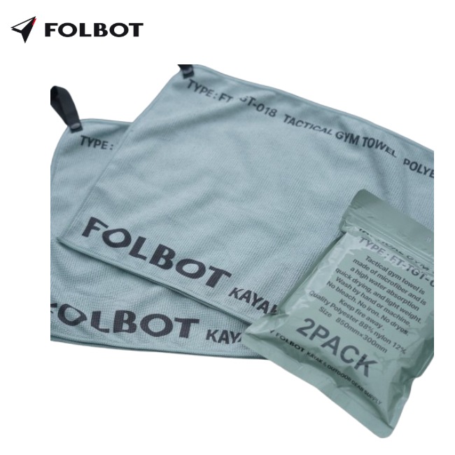 �ե���ܥå� FOLBOT �����ƥ����른�ॿ���� ���������꡼�� TACTICAL GYM TOWEL SAGE GREEN